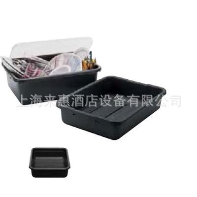 CAMBRO 1520CBP-110 Cambox 聚乙烯凯姆箱(黑色)
