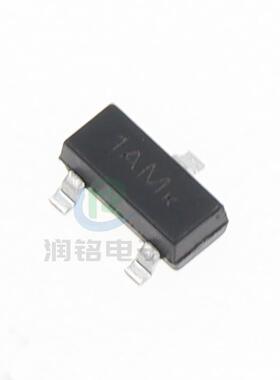 三极管 MMBT3904 1AM SOT-23 贴片 双极性晶体管 CJ/长电