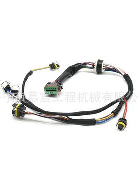 卡CAT 322C 325C 3126B发动机喷油器线束1538920 153-8920
