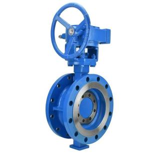 300 D343H 16C蒸汽导热油给排水金属硬密封铸钢涡轮法兰蝶DN80