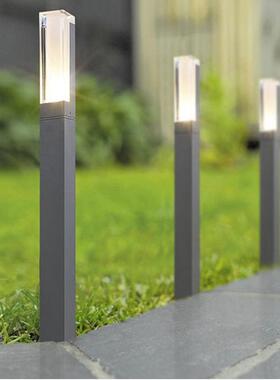 跨境LED户外草坪灯庭院灯室外工程别墅小区公园地插草地插地灯