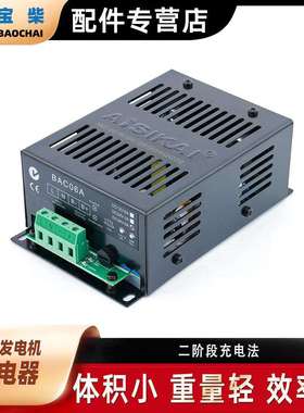 AISIKAI爱斯凯 BAC03A BAC05A BAC06A发电机蓄电池充电器 12V 24V