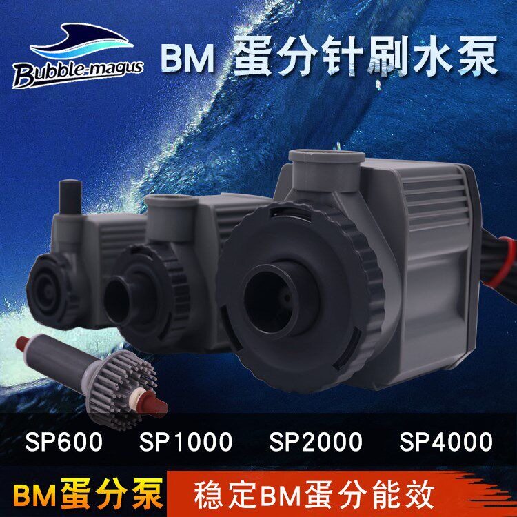 BM蛋分蛋白质分离器用针刷水泵SP600SP1000SP2000SP4000