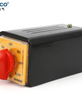 【厂家供应】卓超牌 SZW25-64D/6BF带保护铁壳铣床转换开关