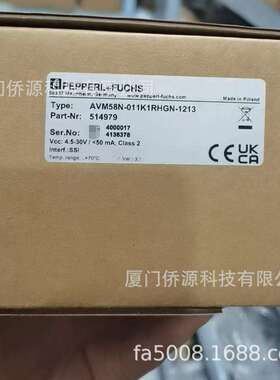 AVM58N-011K1RHGN-1213倍加福多圈绝对值编码器 货号514979原装