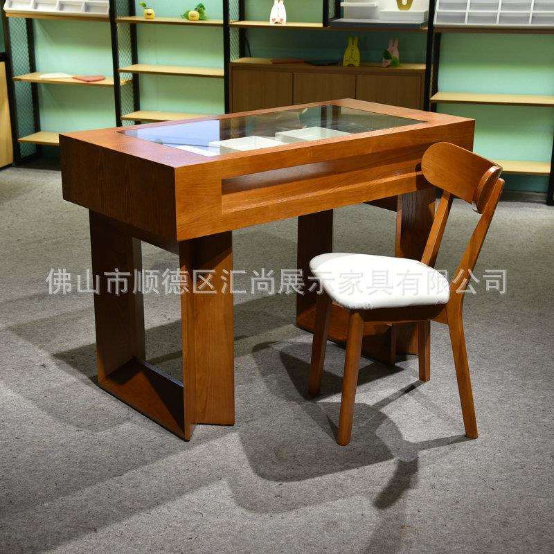 眼镜店展示柜木质烤漆陈列柜珠宝展柜商场多功能柜台储物