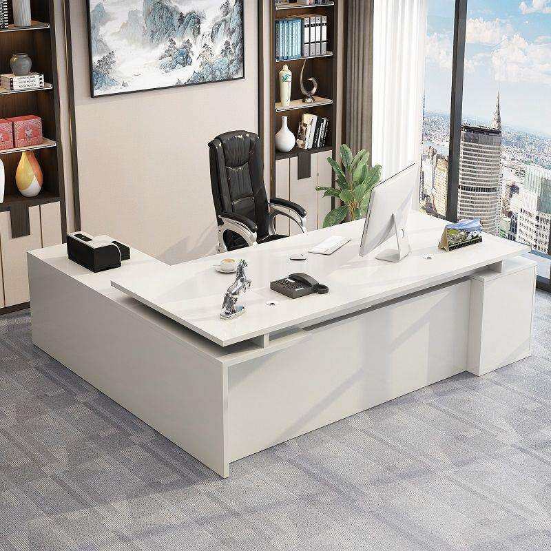 现代双侧柜老板桌总裁桌简约单人职员桌带柜大班台办公桌轻奢,电子元器件市场,其它元器件,淘宝优惠券,粉丝福利购,淘宝优惠卷