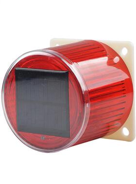 LTD-6108太阳能警示灯 交通路障警示灯 无需充电警示灯 强磁吸附