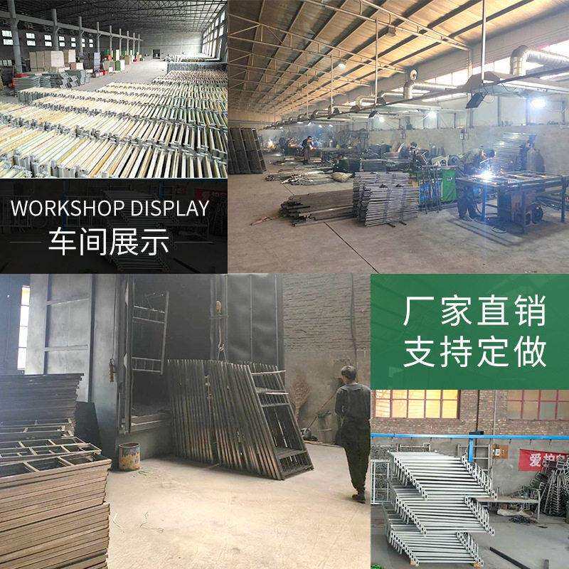 上下铁架床上下铺双层低床书架储物柜蚊帐杆企业员工学生宿舍