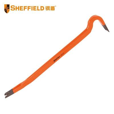 钢盾S081114 起钉器多功能撬棍起钉器拆木箱钢钎工具撬杠叉车撬棍