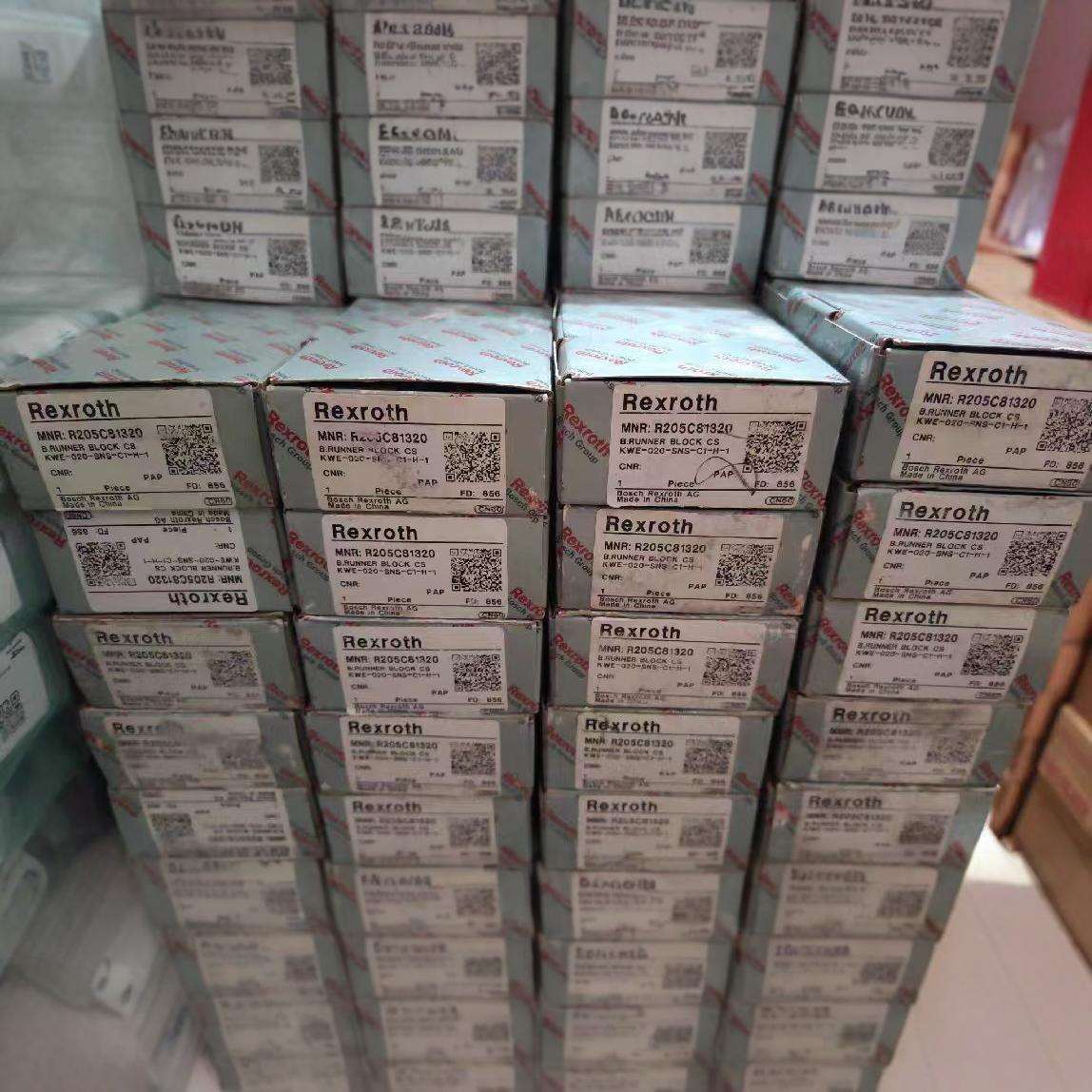 Rexroth力士乐滑块R162211420 R162219420 R162211320 R162219320