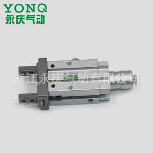 厂家直销 气动机械夹手双作用平行气抓MHZ2-32D手指气缸
