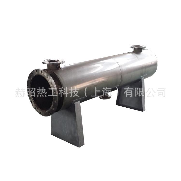 赫昭厂家直供防爆压缩管道加热器 空气加热器工业空气管道加热器图片