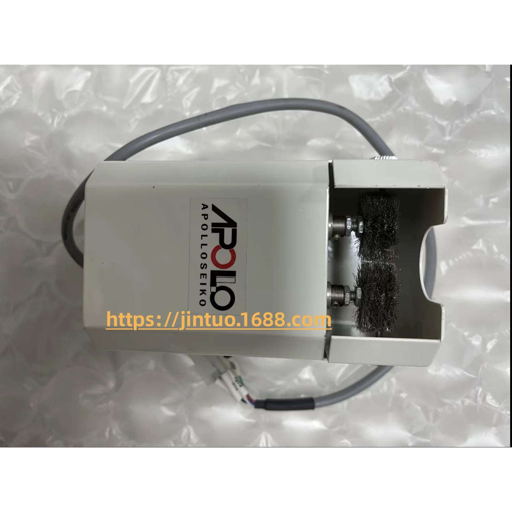 apollo seiko旋转式烙铁头清洗器 BRC-3000 阿波罗烙铁头清洁钢刷