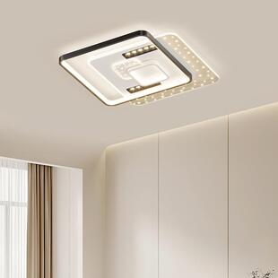 客厅主灯2025新款广东中山灯具现代简约大气LED卧室餐厅吸顶灯具