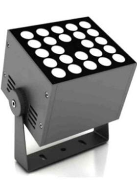 18W48W厂家直销led投光灯方形投光灯外墙景观亮化户外防水投光灯