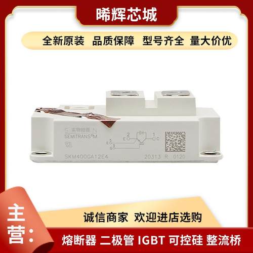 SKM400GA128D SKM400GA128DS 半导体igbt 电子元器件 库存充足