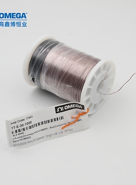 TT-E-40-500 TT-E-40-25 TT-E-24-1000奥米佳E型热电偶测温感温线