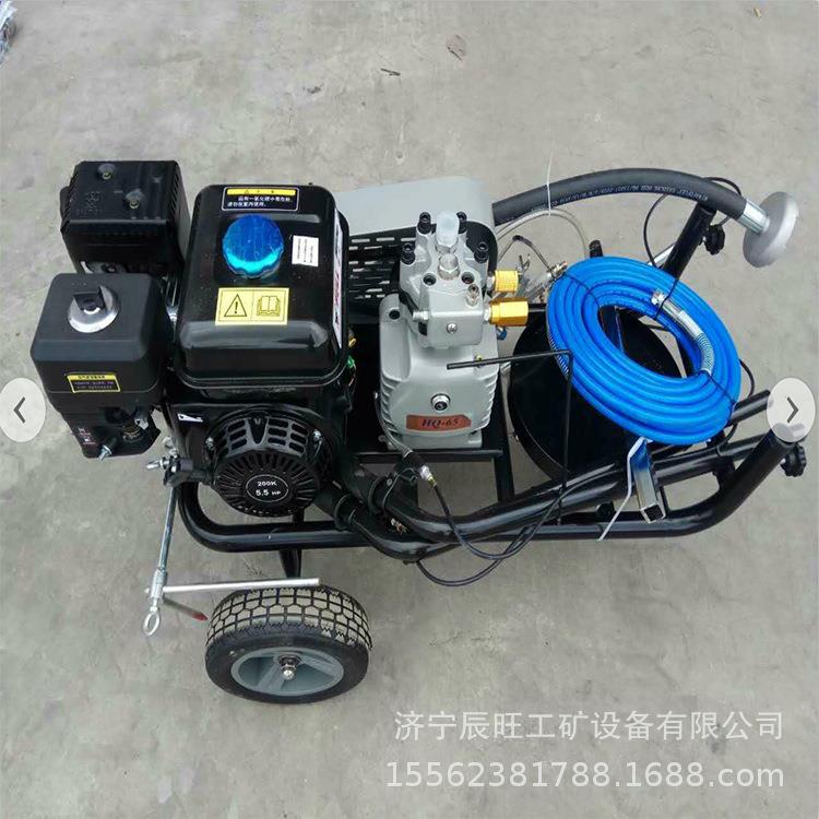 辰旺马路人行道用冷喷划线机小区停车位喷线车厂销售