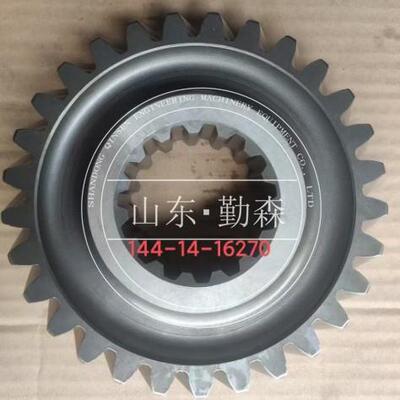推土机配件 D70 变速箱齿轮 144-14-16270 齿轮 144-14-14430