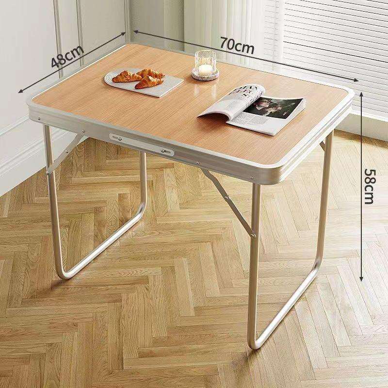 新款户外折叠桌摆地摊神器电脑桌家用学习桌加高折叠桌地推可折叠