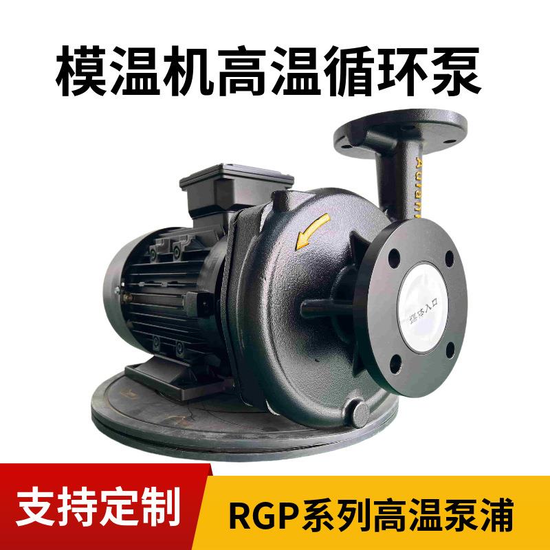 供应高温导热油泵RGP-30模温机泵浦 120度热水泵 200度加热循环泵