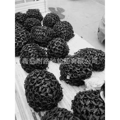 轮胎保护链 1200-24 铲运机轮胎防护链12.00-24 高密度锻造