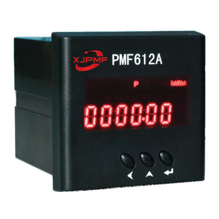 厂家直销PMF612电量测控仪多功能仪表电度表智能电表电流电压表