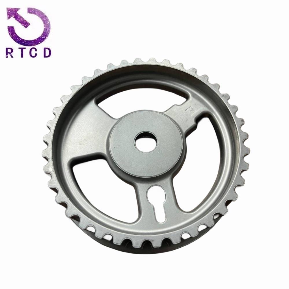 2.0凸轮轴齿轮0805H7 0805H8适用标致3073084083008508雪铁龙C5