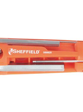 钢盾工具 8件套铬钒钢折叠式平头内六角扳手S050021