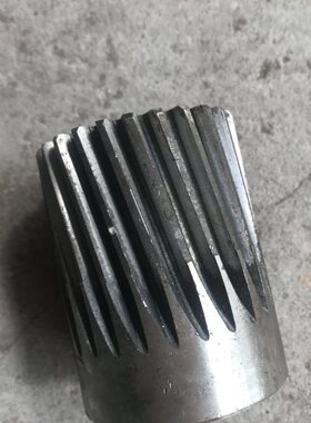 -铣床龙门256C 路桥配件Z  斜台齿轮重X原厂2012