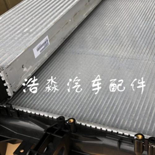 中冷依维柯原厂水箱散热器水箱AD带器欧欧0总成水箱胜胜件2