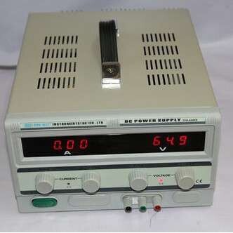 龙威TPR-6405D数显直流稳压电源0-64V5A可调PK安泰信兆信60V5A