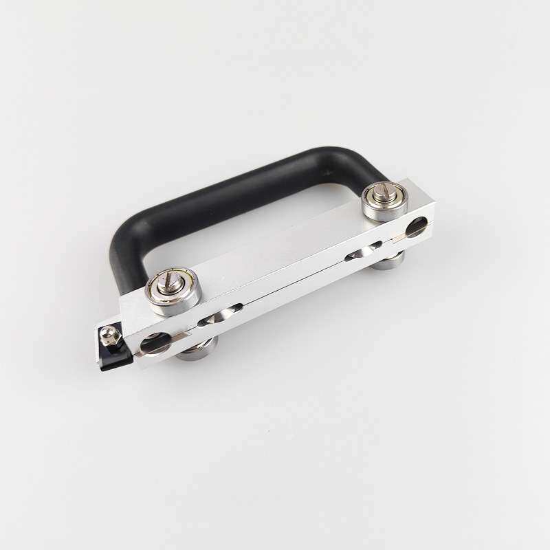 pvc塑胶地板工具开槽器导向轮运动开槽机PVC手动开缝器通用打孔