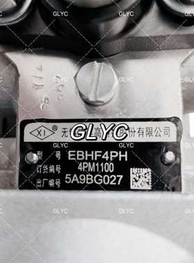 原装喷油泵4PM1100 用于扬柴