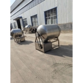 鸡柳牛肉腌渍嫩化真空滚揉机 花生瓜子调味机器 辣白菜泡菜腌制机