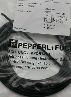 倍加福/P+F GL5-L/43a/115(801673) 光电式接近开关