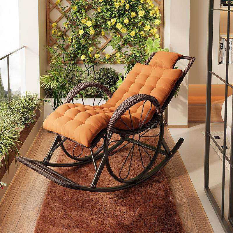 躺椅可坐可躺客厅藤椅沙发懒人椅阳台家用休闲结实老人藤椅摇摇椅,住宅家具,折叠椅/躺椅,淘宝优惠券,粉丝福利购,淘宝优惠卷