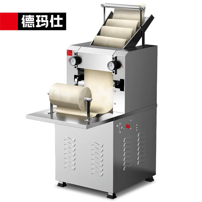 德玛仕 商用压面条机擀面食堂面食店全自动不锈钢面皮机 RQ60-A