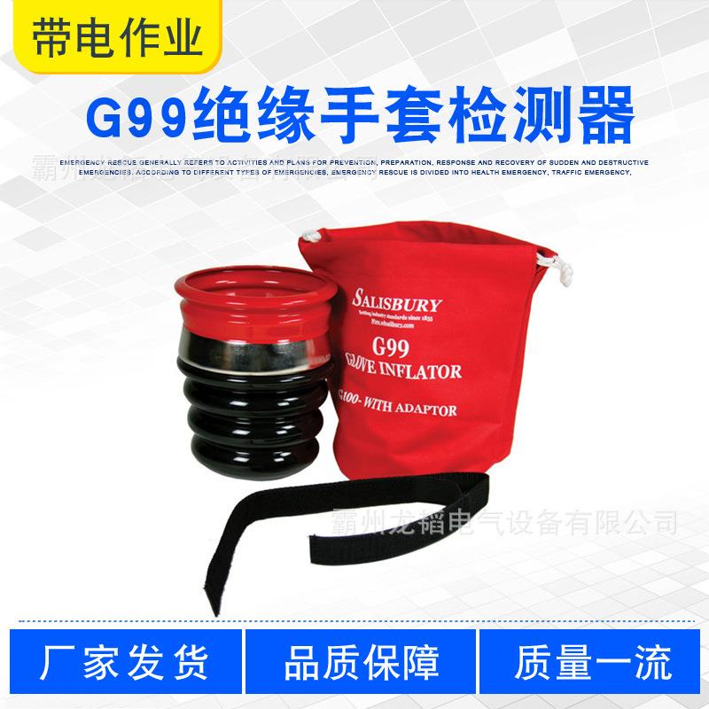 带电作业手套破损测试机G99绝缘手套检测器橡胶手套充气检测装置