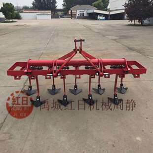 African spring cultivator 禹城红日机械苏丹双弹簧中耕机