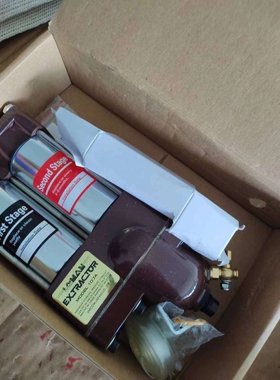 厂家直销M-107A 雷曼LA-MAN空气干燥过滤器 管道除水过滤器