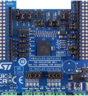 X-NUCLEO-OUT01A2 ISO8200BQ 固态 继电器 Nucleo 平台评估扩展板