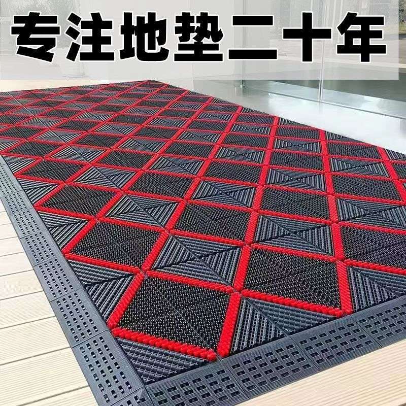 三合一门口地垫商铺门口地毯办公室商店门厅浴室防滑垫入户门地垫