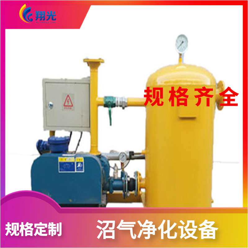 沼气工程 脱硫脱水净化设备 沼气脱硫器 水封器