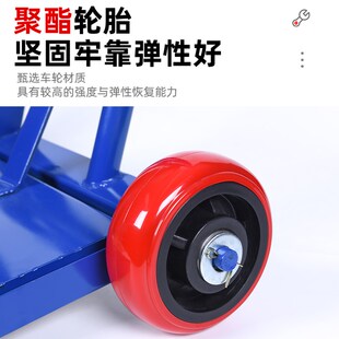 手推式吸铁车车间吸铁石磁铁推车钢丸回收车强磁吸铁器自卸式推车