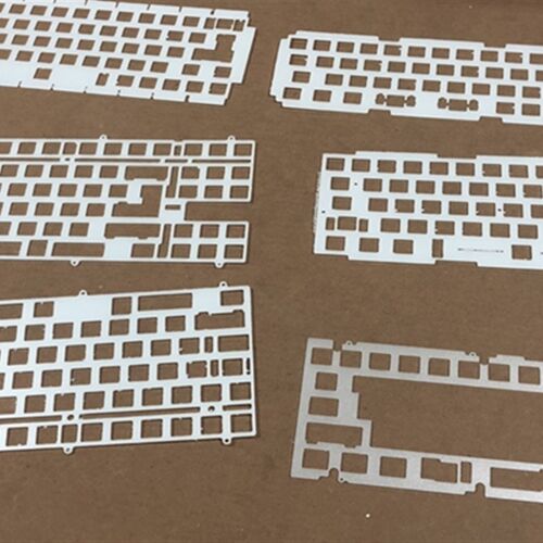 猎户pc定位板gh60 rs60 pcb定位器poke2现货也兼容hhkb60配列