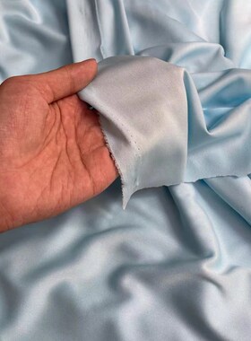 75D双面涤纶面料针织佳积布平板布汉服内衬里布复合底布纬编布料