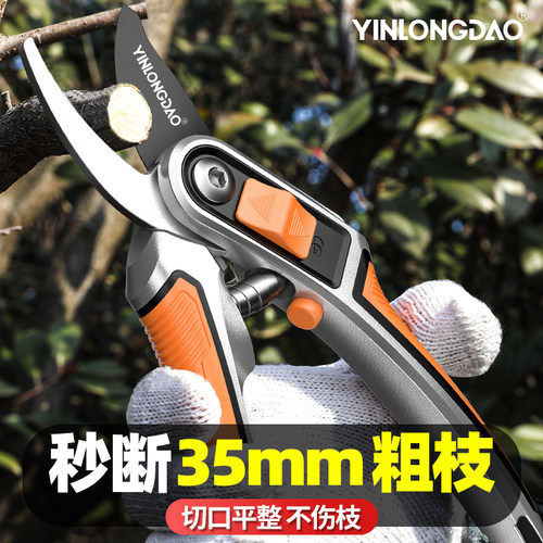 德国进口修枝剪园林果树剪刀树枝专用剪刀修剪花卉花园艺剪刀枝剪