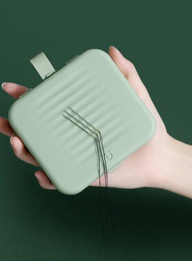 家用针线盒套装便携式多功能高档实用针线包缝纫针线手缝小型工具